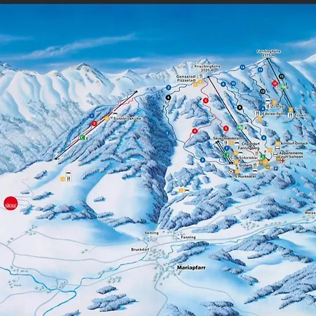 بيت للعطل Large Family Near Katschberg