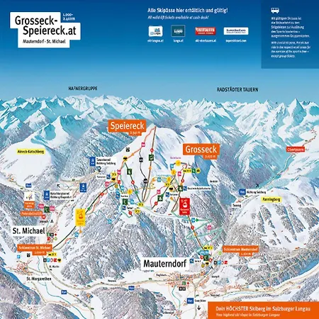 Large Family Near Katschberg Prázdninový dům