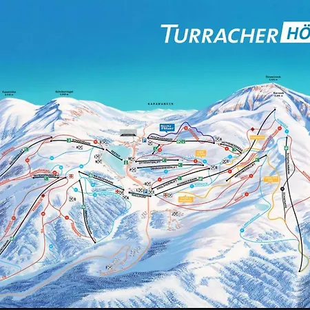 Prázdninový dům Large Family Near Katschberg