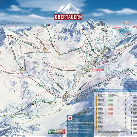 Large Family Near Katschberg Prázdninový dům *