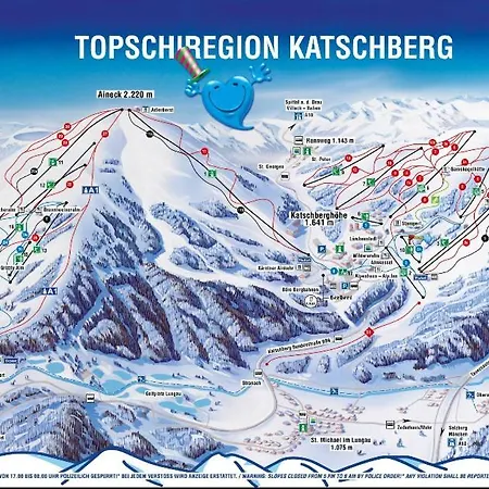 Large Family Near Katschberg Prázdninový dům Leoben (Carinthia)