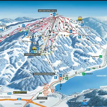 Large Family Near Katschberg Prázdninový dům