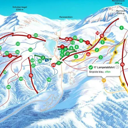 Large Family Near Katschberg Dom wakacyjny