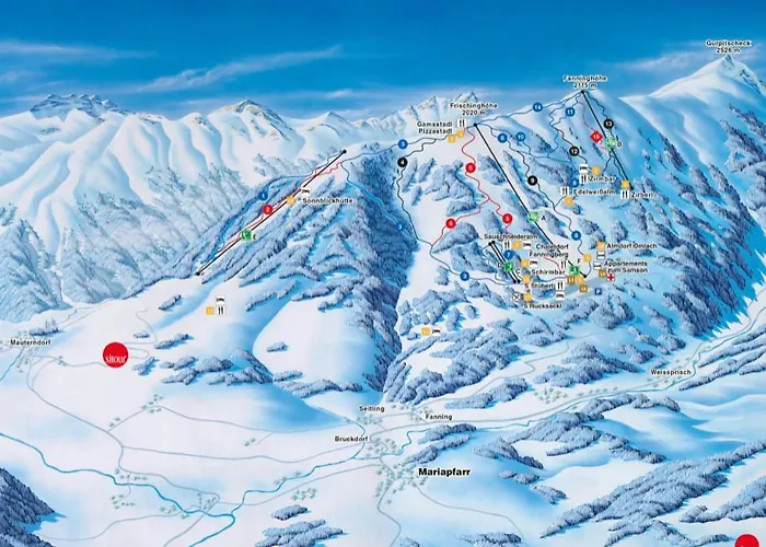 Holiday home Large Family Near Katschberg