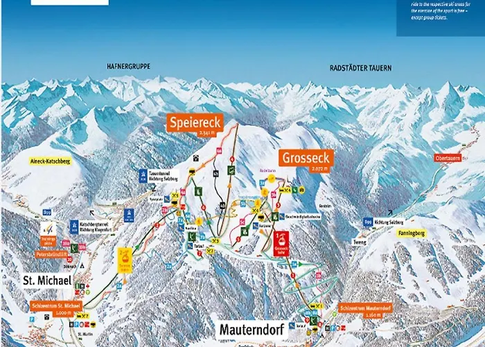 Large Family Near Katschberg بيت للعطل