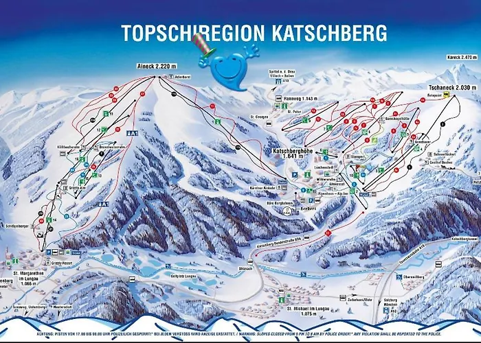 Large Family Near Katschberg بيت للعطل Leoben (Carinthia)