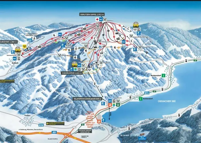 Large Family Near Katschberg Dom wakacyjny